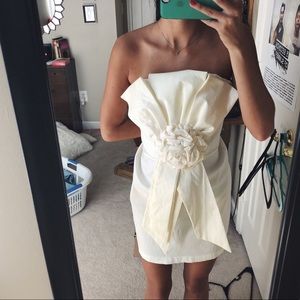 White Mini Dress